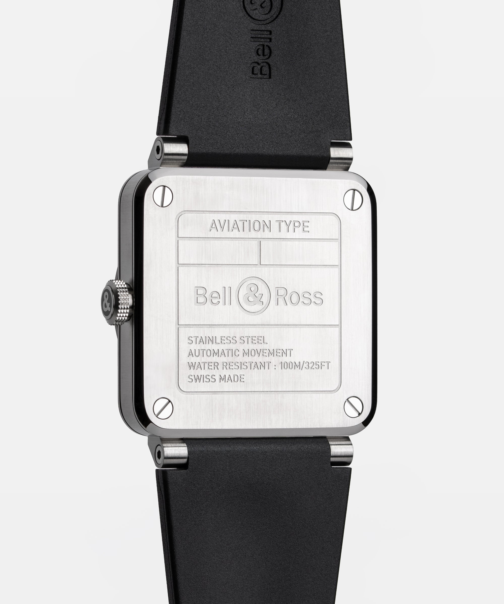 Bell&Ross BR-03 Skeleton Steel