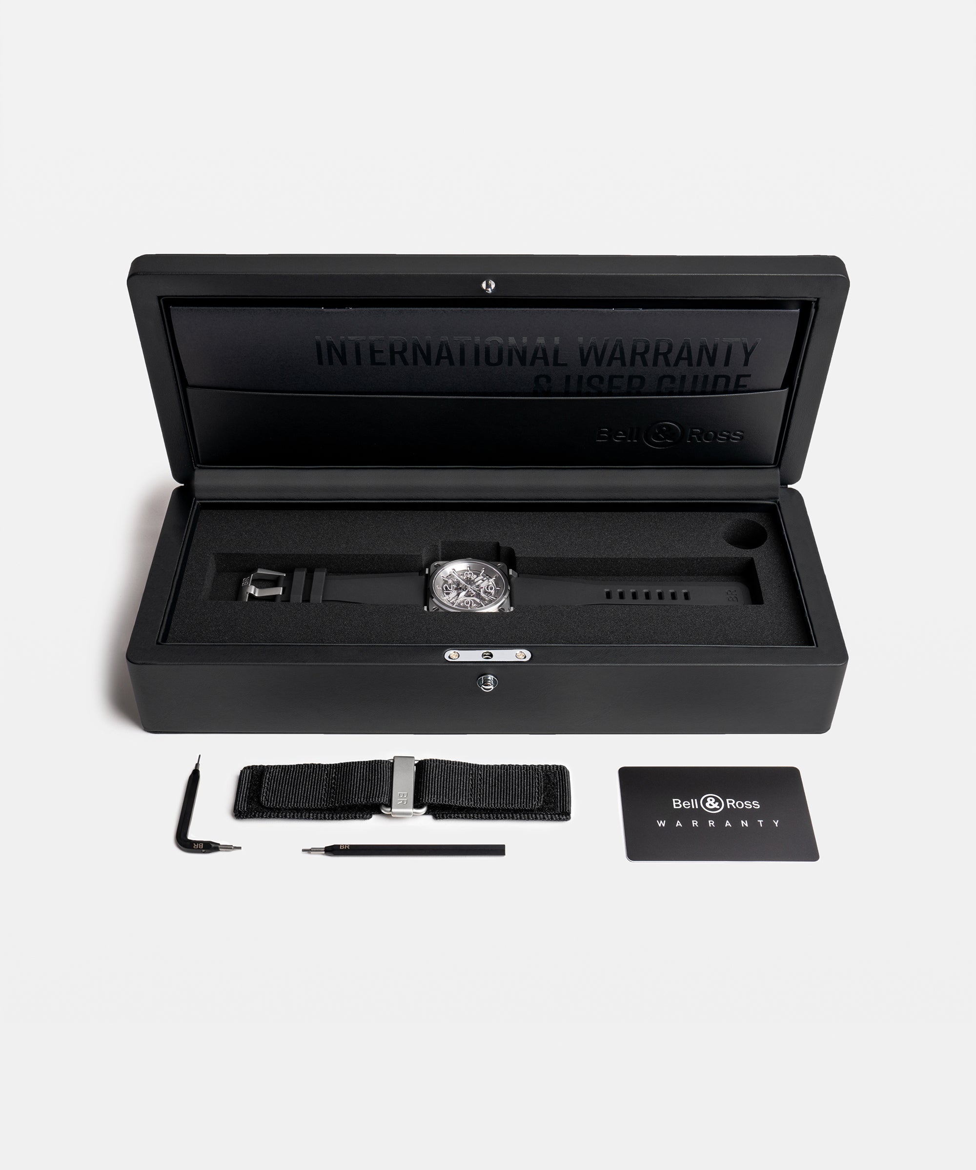 Bell&Ross BR-03 Skeleton Steel