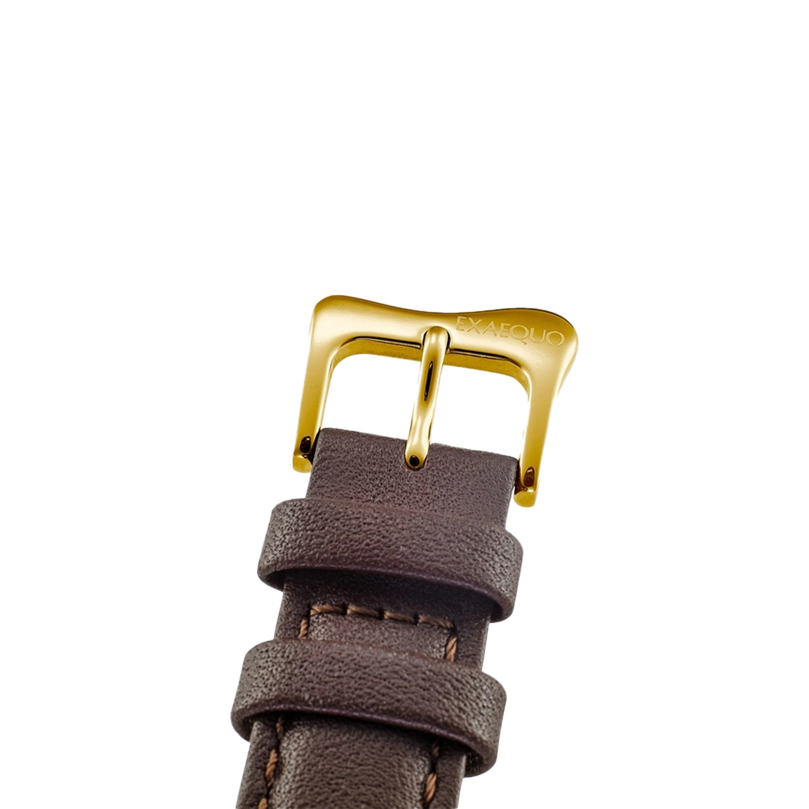 skórzany pasek do zegarka exaequo melting watch gładki