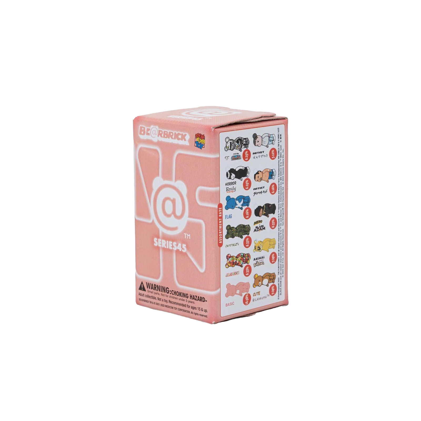 figurka medicom bearbrick series 45