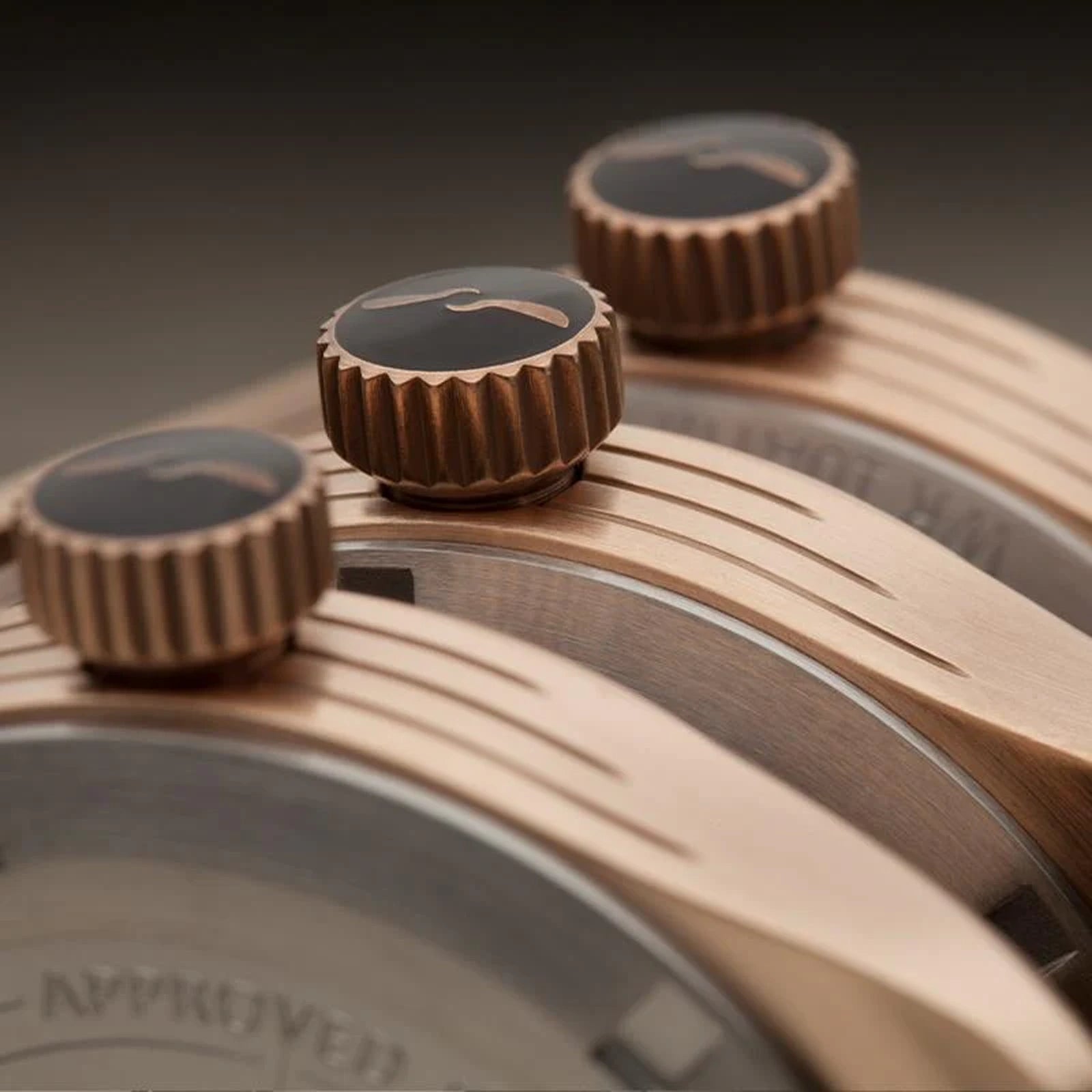 Zegarek klasyczny brązowy Bremont Broadsword Bronze