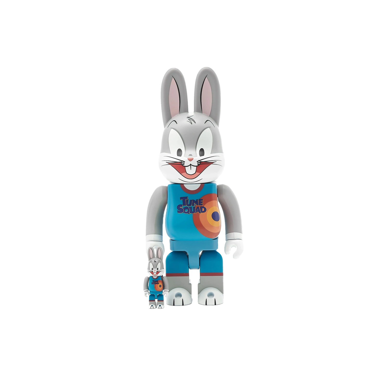 Bearbrick Tune Squad Bugs Bunny 100% & 400%