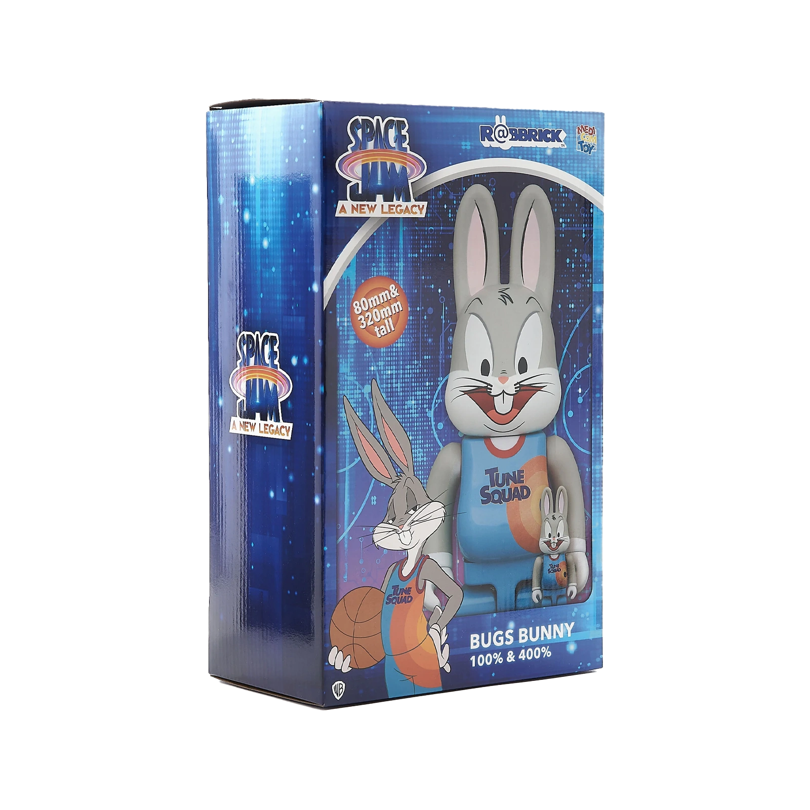 Bearbrick Tune Squad Bugs Bunny 100% & 400%