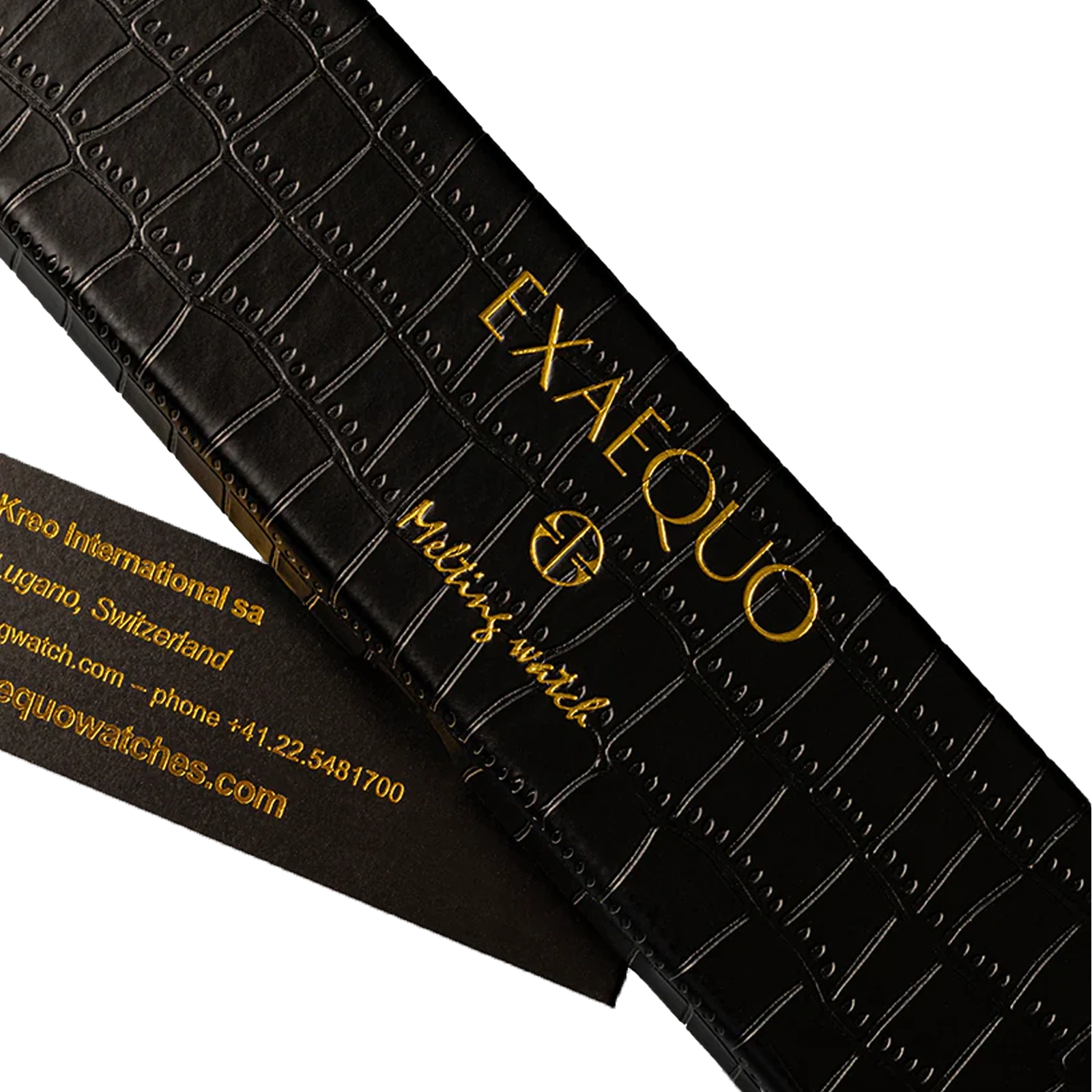 pudełko do zegarka exaequo melting watch 