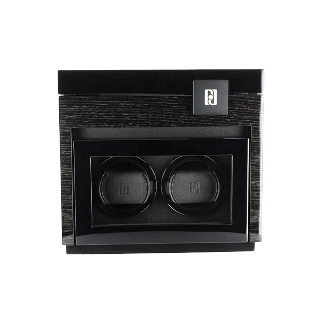 rotomat drewniany dla  zegarków Paul Design Gentlemen 2+3 black apricot czarny 