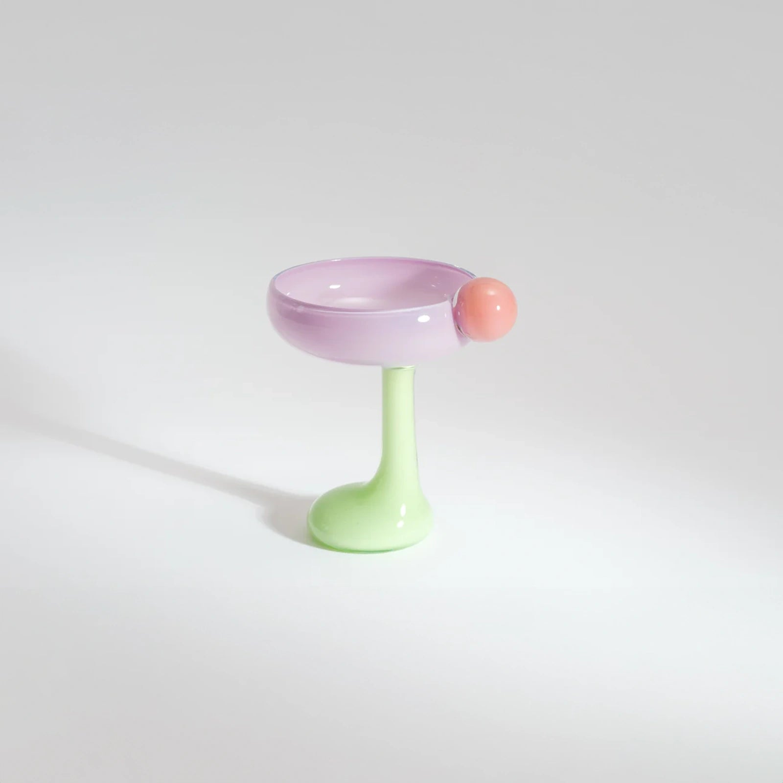 Helle Mardahl The Signature Glass With A Twist | Rhubarb ~ Lavender ~ Pear