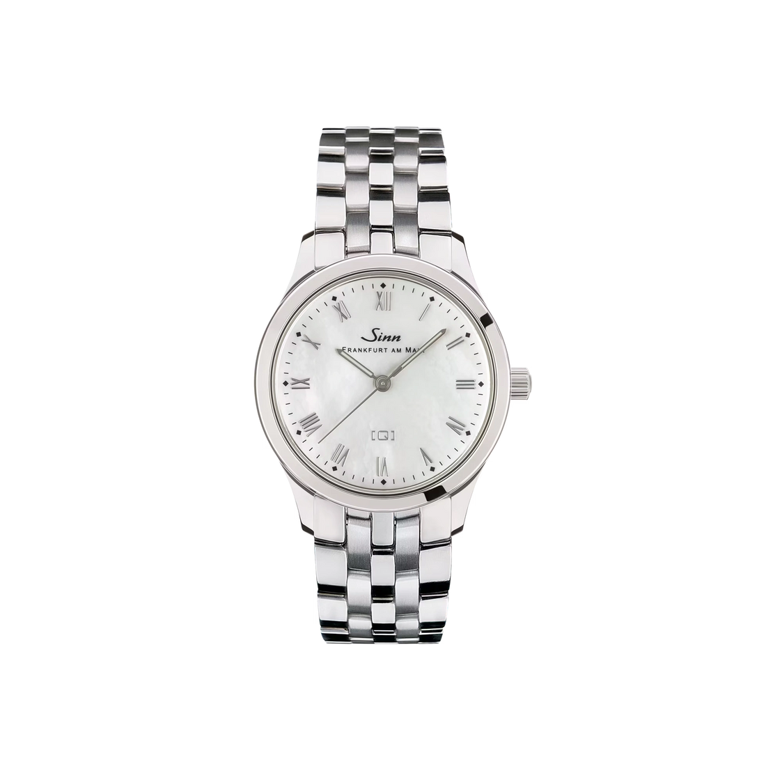 Zegarek damski - Sinn 434 St Mother-of-pearl W | 434.011