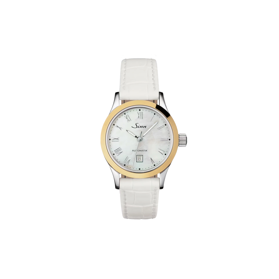Zegarek damski - Sinn 456 St GG Mother-of-pearl W | 456.025