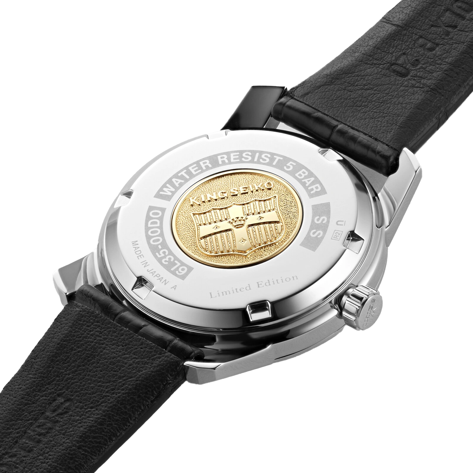 zegarek klasyczny stalowy SEIKO King Seiko SJE083J1 limited edition