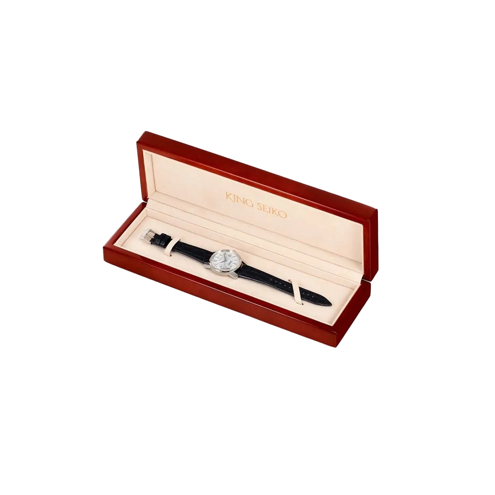zegarek klasyczny stalowy SEIKO King Seiko SJE083J1 limited edition w pudełku 