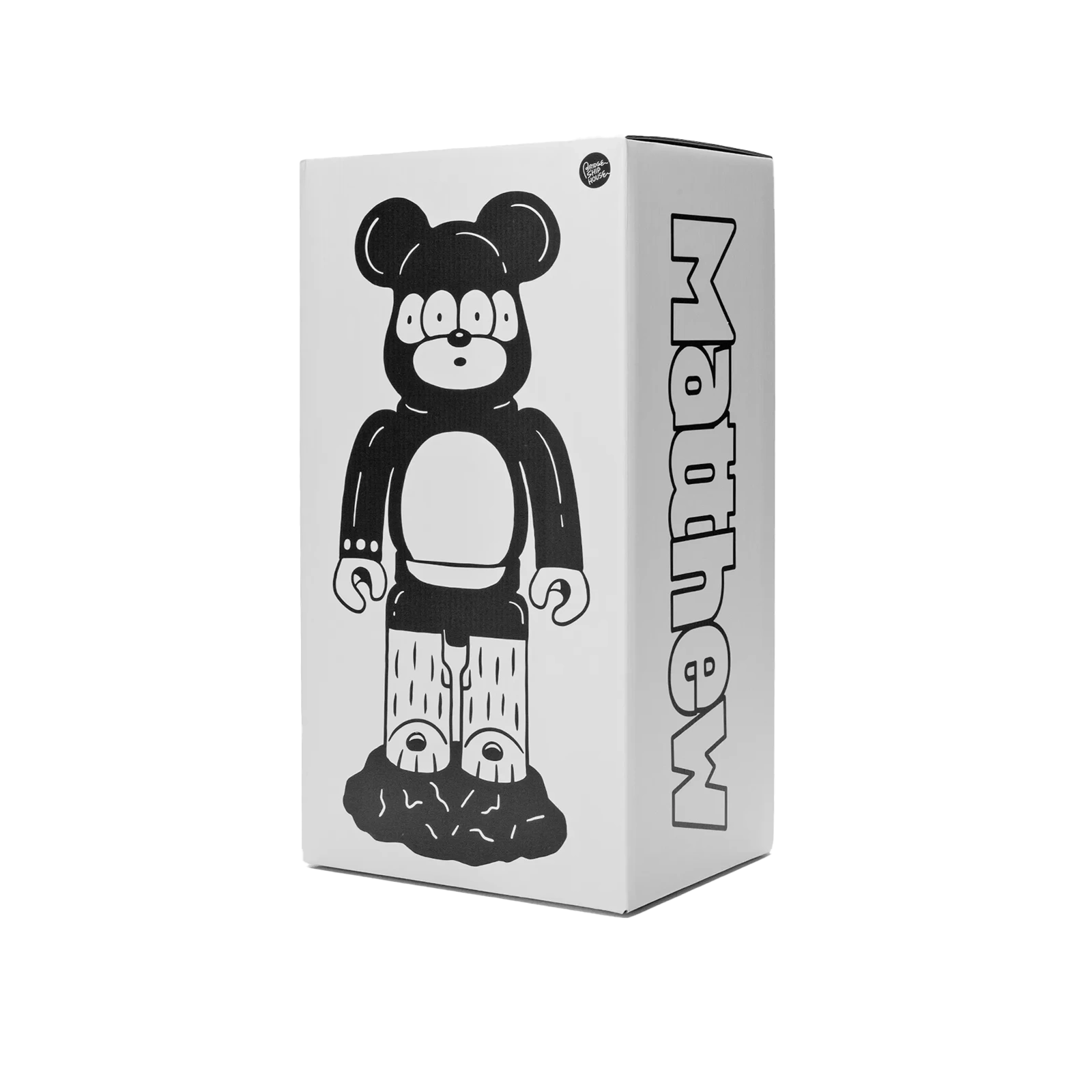 Medicom Bearbrick Matthew By Bridge Ship House 1000%