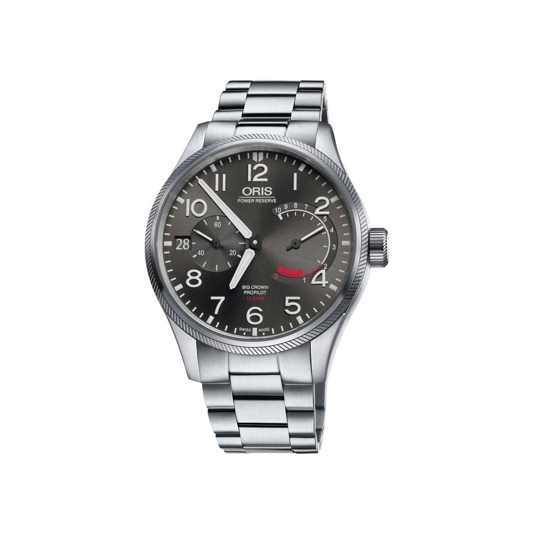 Oris Big Crown ProPilot Calibre 111 01 111 7711 4163-Set 8 22 19