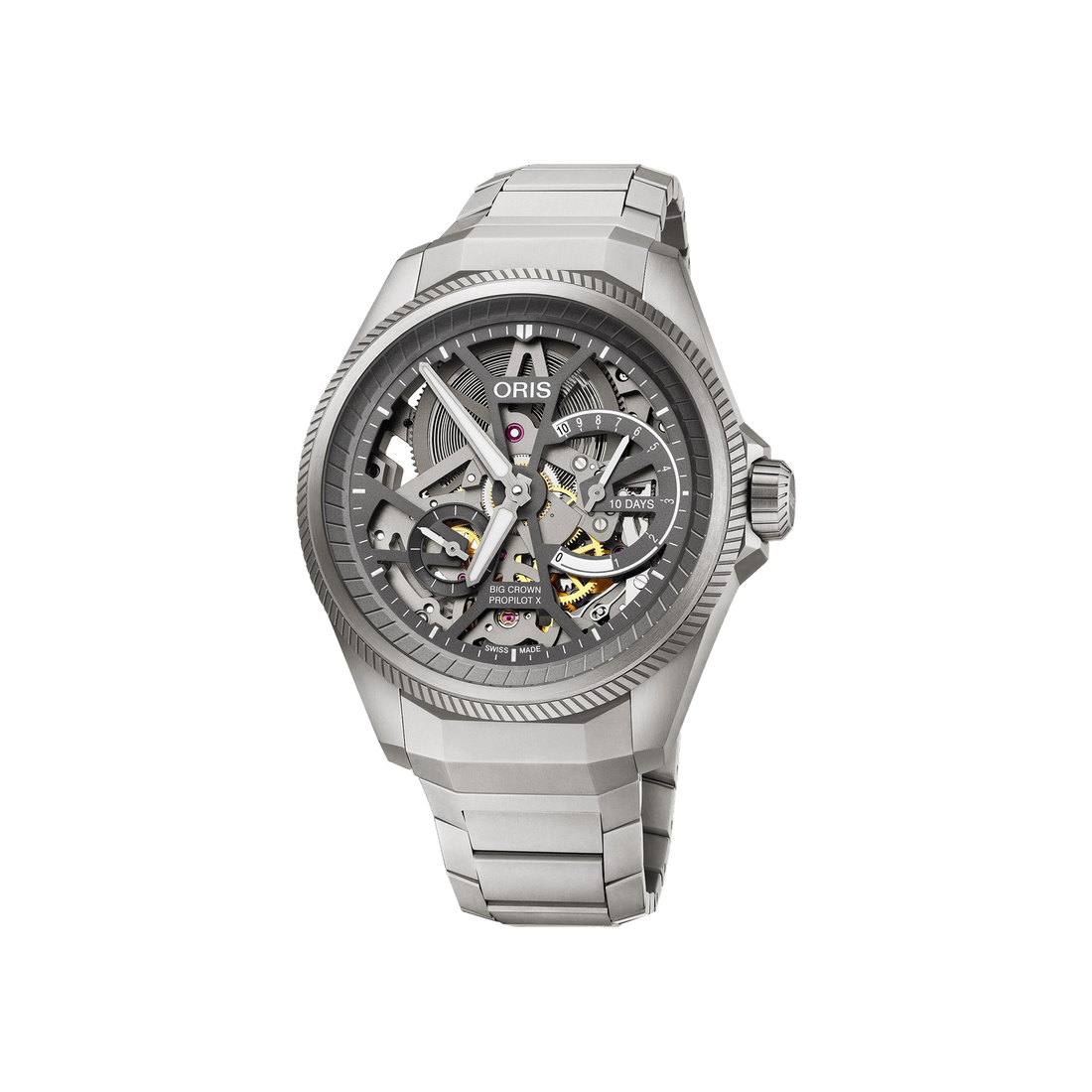 Oris ProPilot X Calibre 115 01 115 7759 7153-Set7 22 01TLC