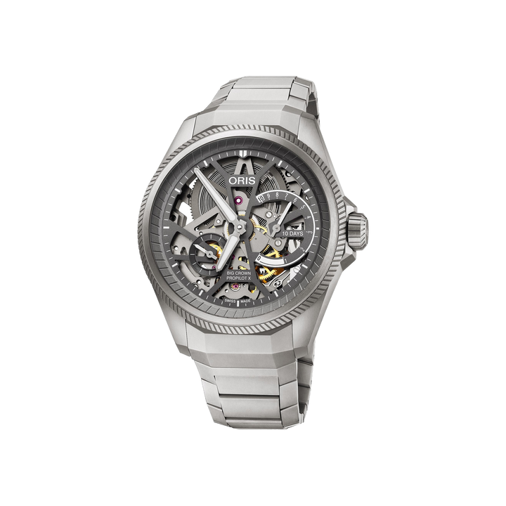 Oris ProPilot X Calibre 115 01 115 7759 7153-Set7 22 01TLC