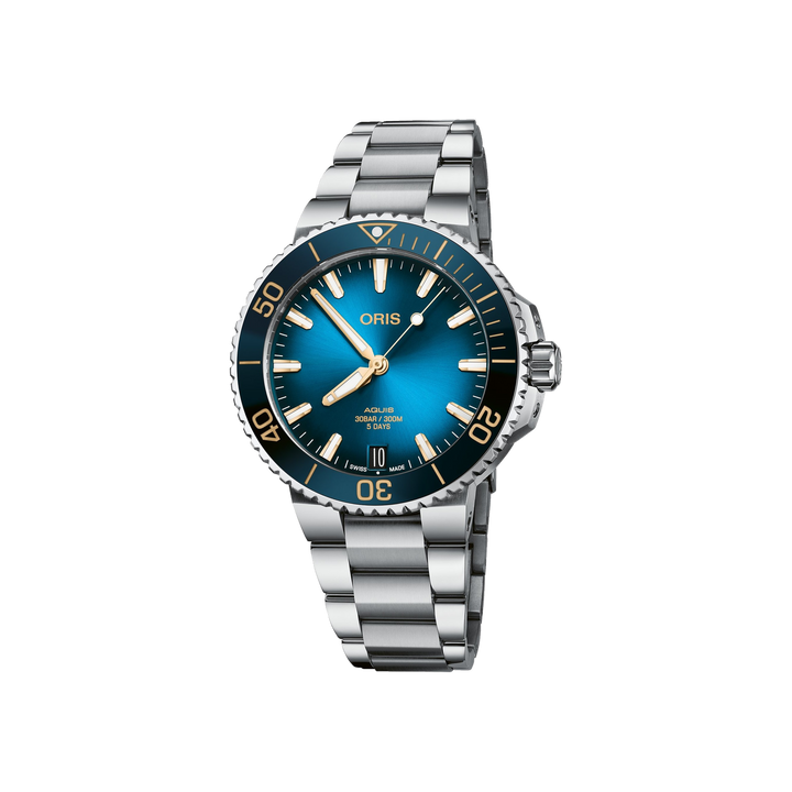 Oris Aquis Date 01 400 7769 4125-07 8 22 09PEB
