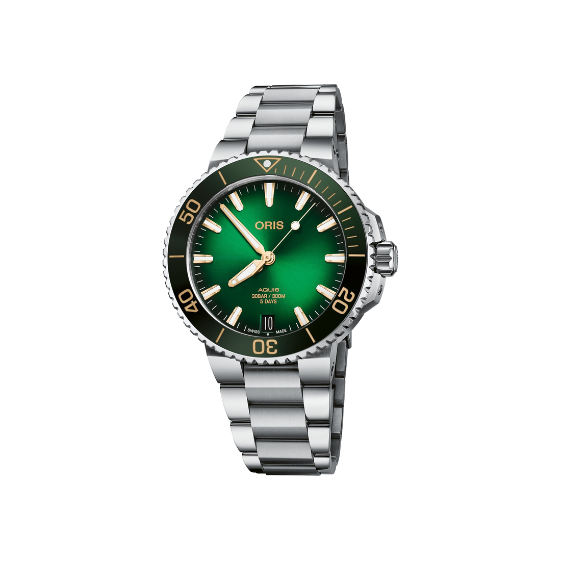 Oris Aquis Date 01 400 7769 4127-07 8 22 09PEB
