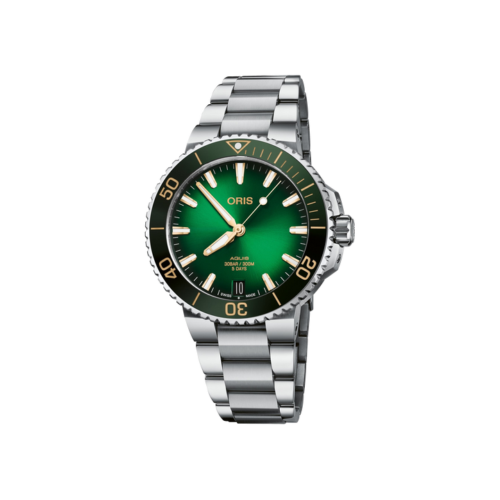Oris Aquis Date 01 400 7769 4127-07 8 22 09PEB