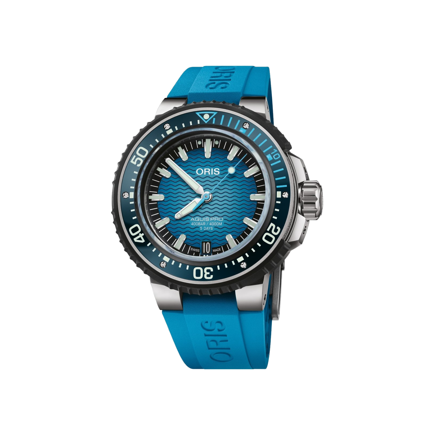 Oris AquisPro 4000m 01 400 7777 7155-Set
