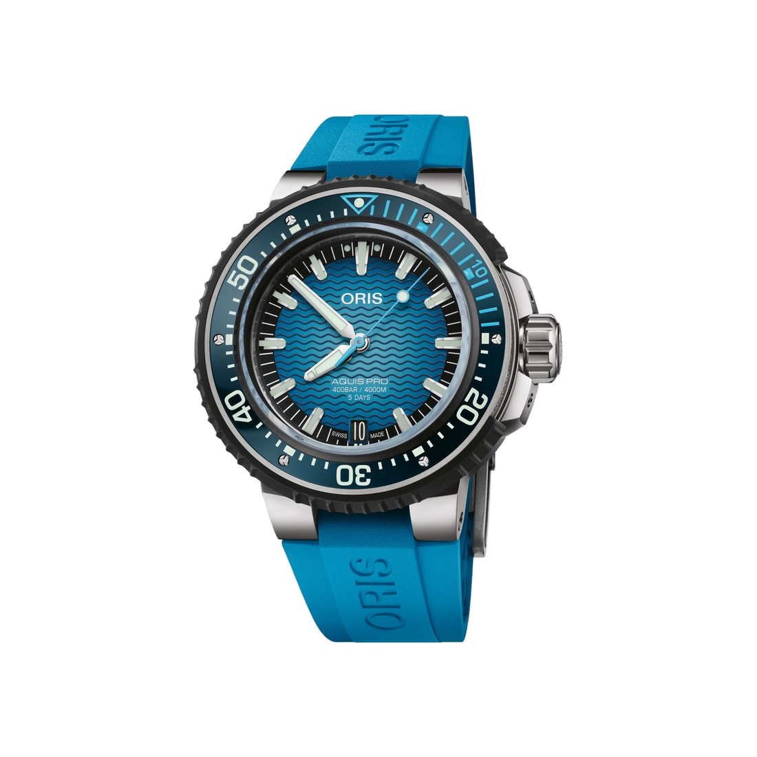 Oris AquisPro 4000m 01 400 7777 7155-Set