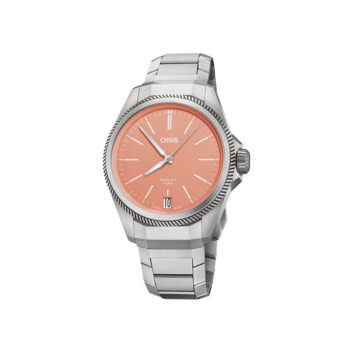 Oris ProPilot X Calibre 400 01 400 7778 7158-07 7 20 01TLC