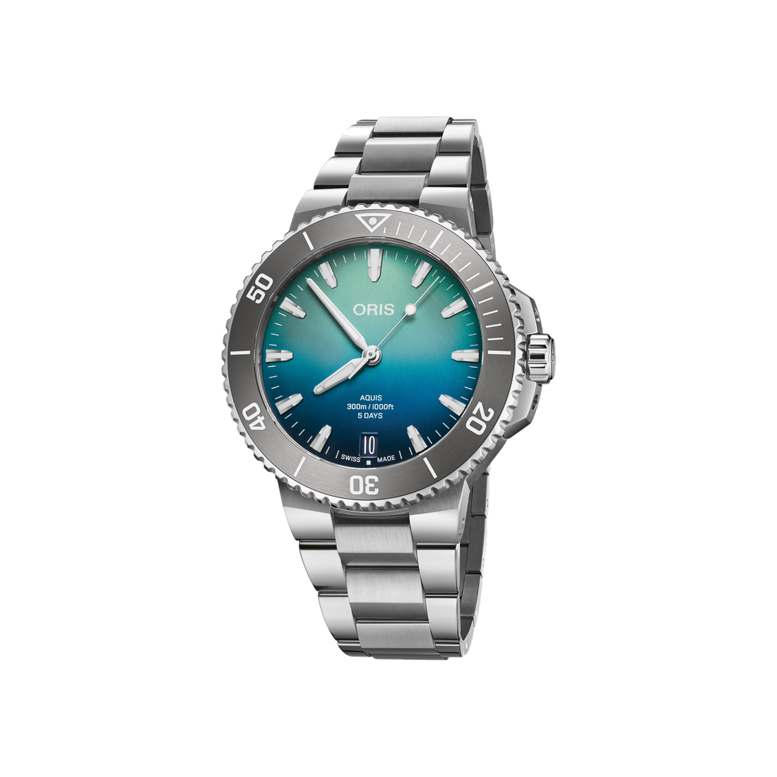 Oris Aquis Date Great Barrier Reef Limited Edition IV 01 400 7790 4185-Set
