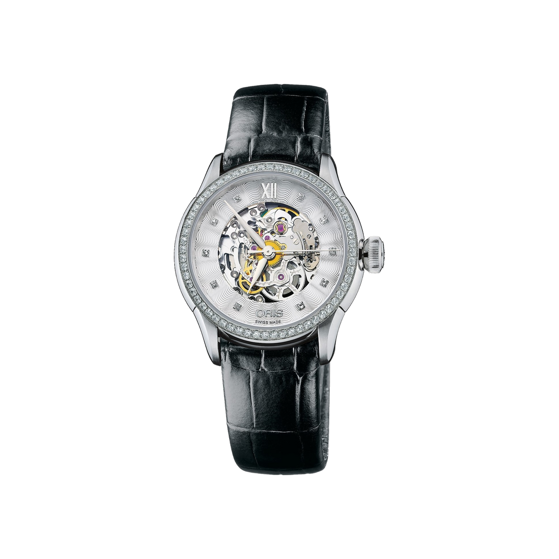 Oris Artelier Skeleton Diamonds 01 560 7604 4919-07 5 16 60FC