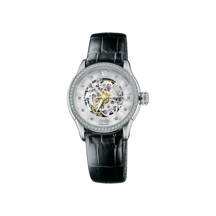 Oris Artelier Skeleton Diamonds 01 560 7604 4919-07 5 16 60FC