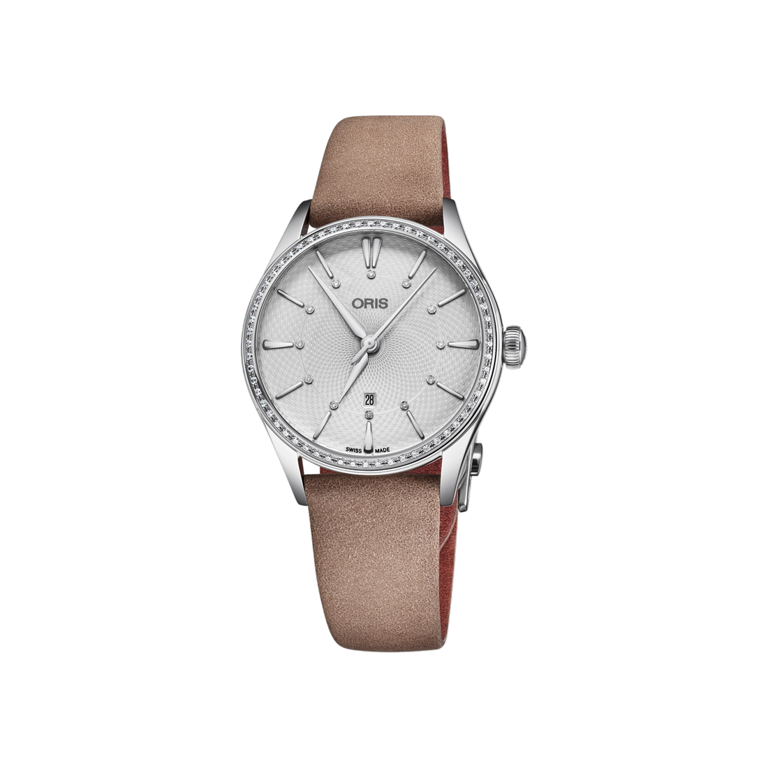 Oris Artelier Date Diamonds 01 561 7724 4951-07 5 17 33FC