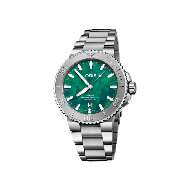 Oris Aquis x Bracenet 01 733 7730 4137-07 8 24 05PEB