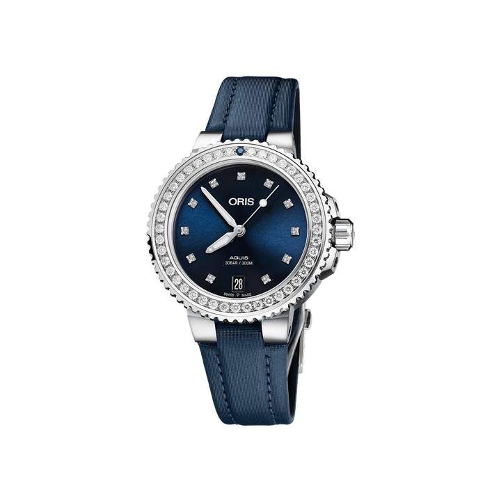 Oris Aquis Date Diamonds TR 01 733 7731 4995-07 5 18 46FC