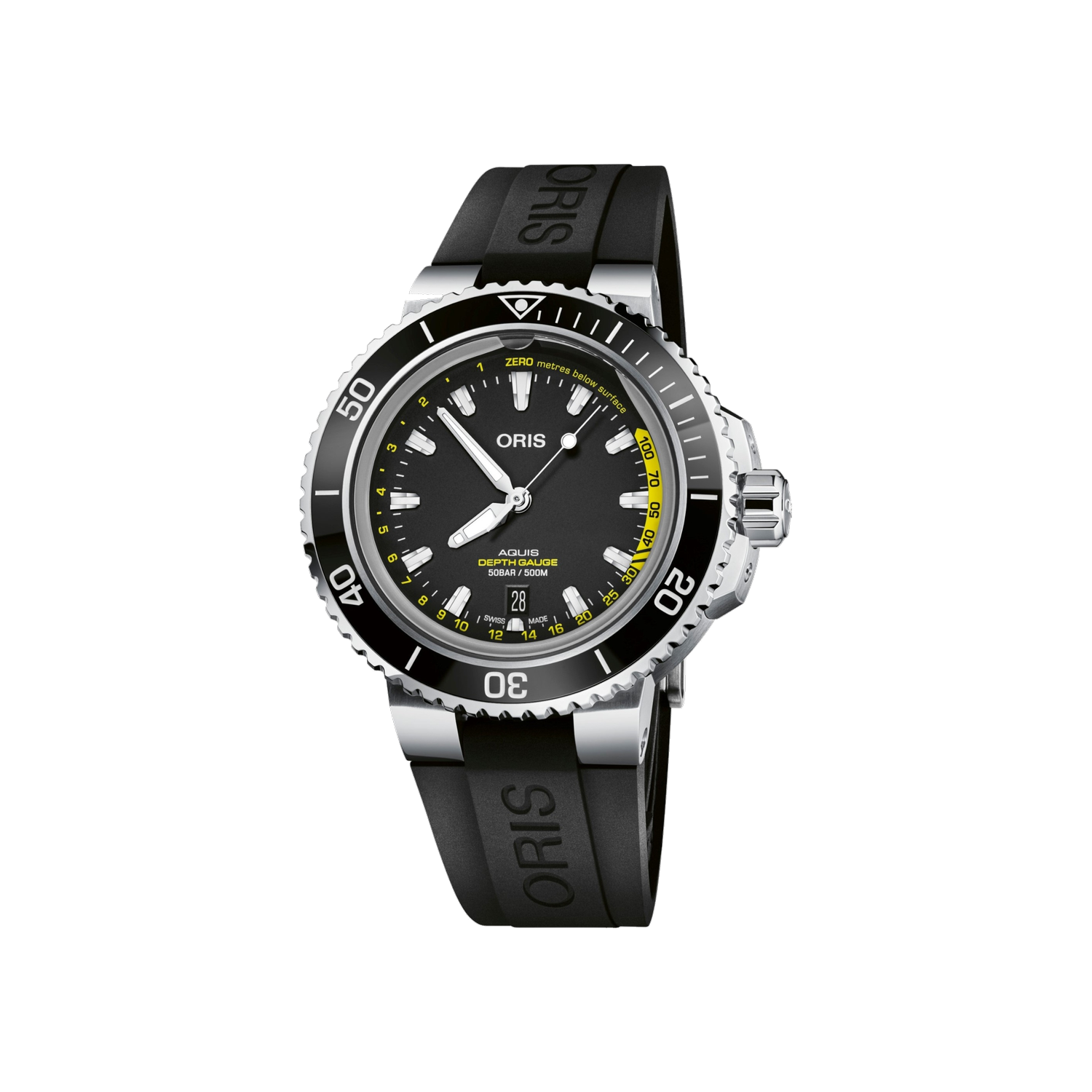 Oris Aquis Depth Gauge 01 733 7755 4154-Set RS