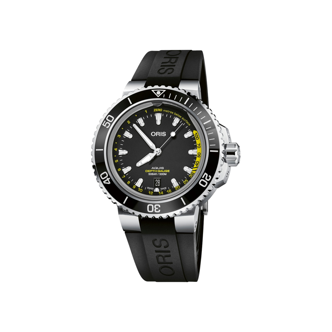 Oris Aquis Depth Gauge 01 733 7755 4154-Set RS