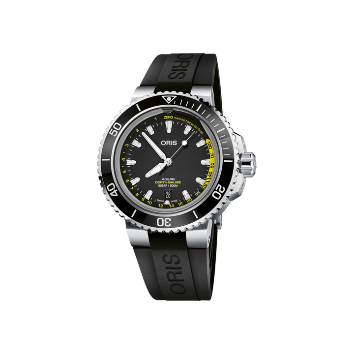 Oris Aquis Depth Gauge 01 733 7755 4154-Set RS