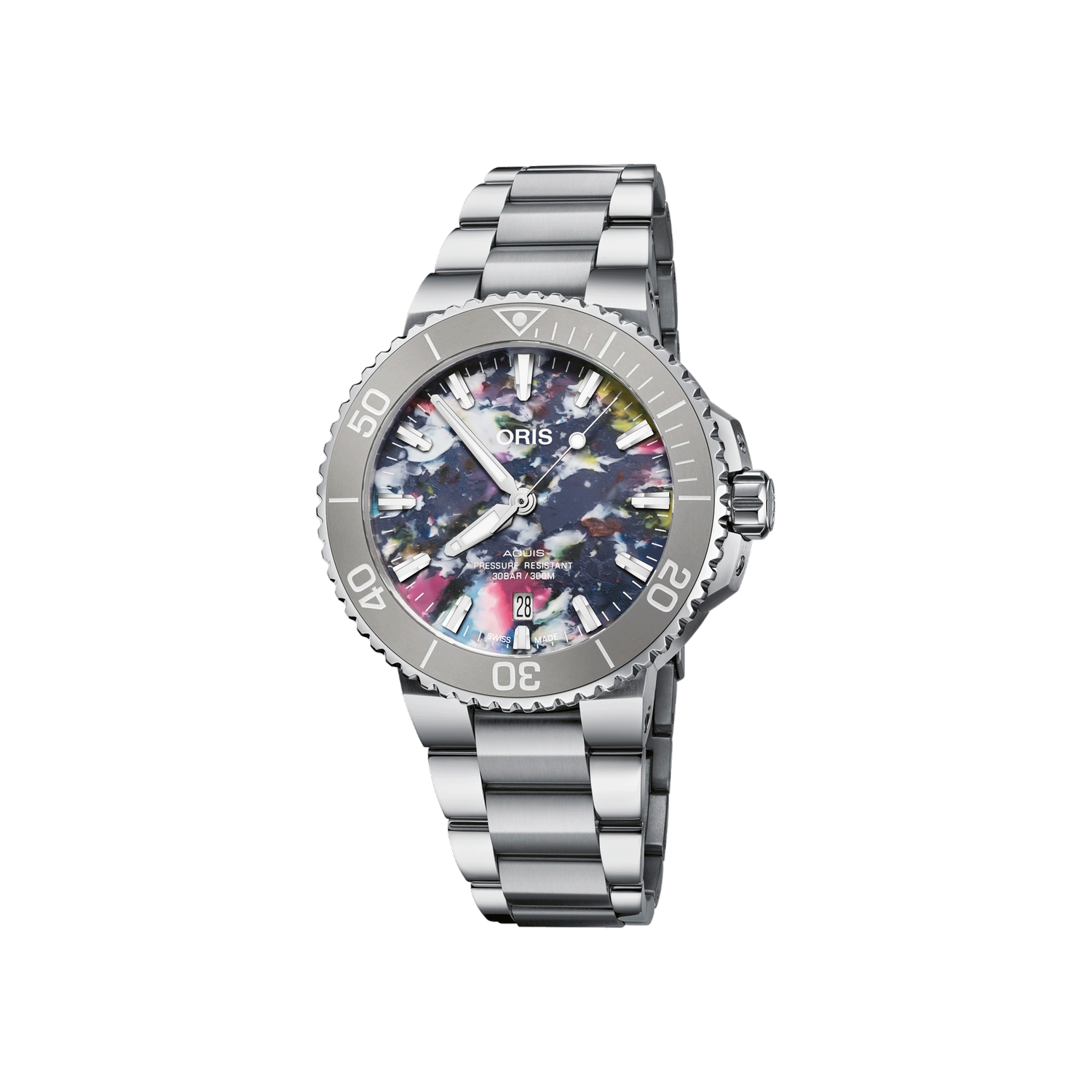 Oris Aquis Date Upcycle 01 733 7766 4150-Set