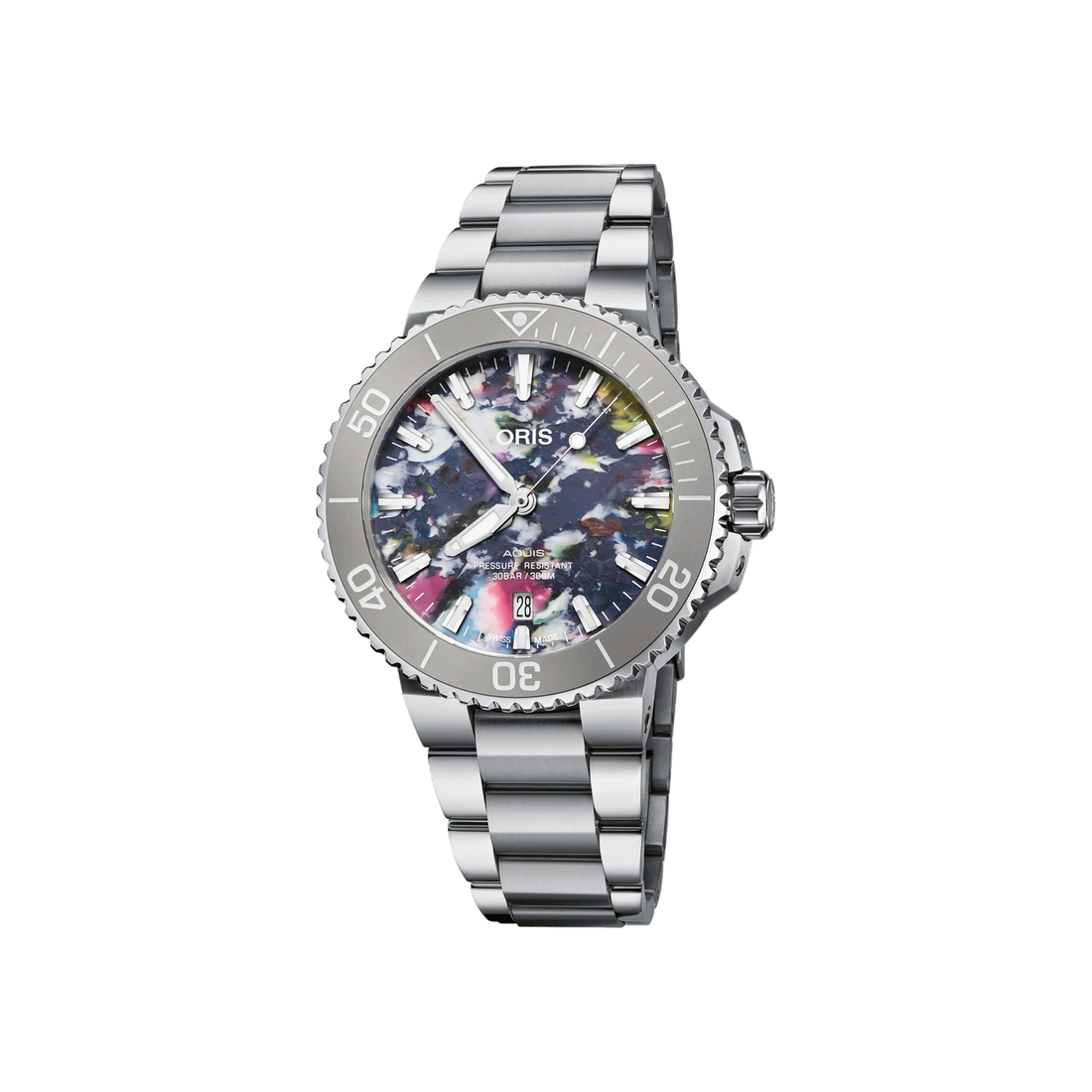 Oris Aquis Date Upcycle 01 733 7766 4150-Set