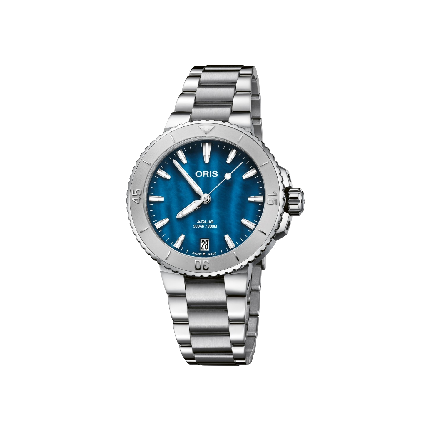 Oris Aquis Date 01 733 7770 4155-07 8 18 05P