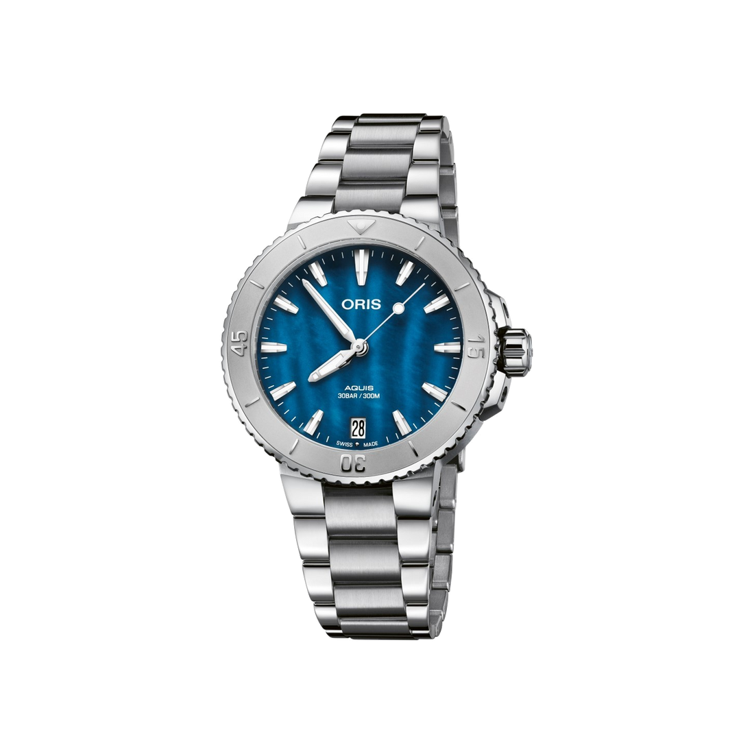Oris Aquis Date 01 733 7770 4155-07 8 18 05P