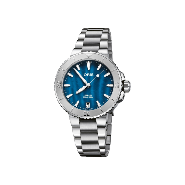 Oris Aquis Date 01 733 7770 4155-07 8 18 05P