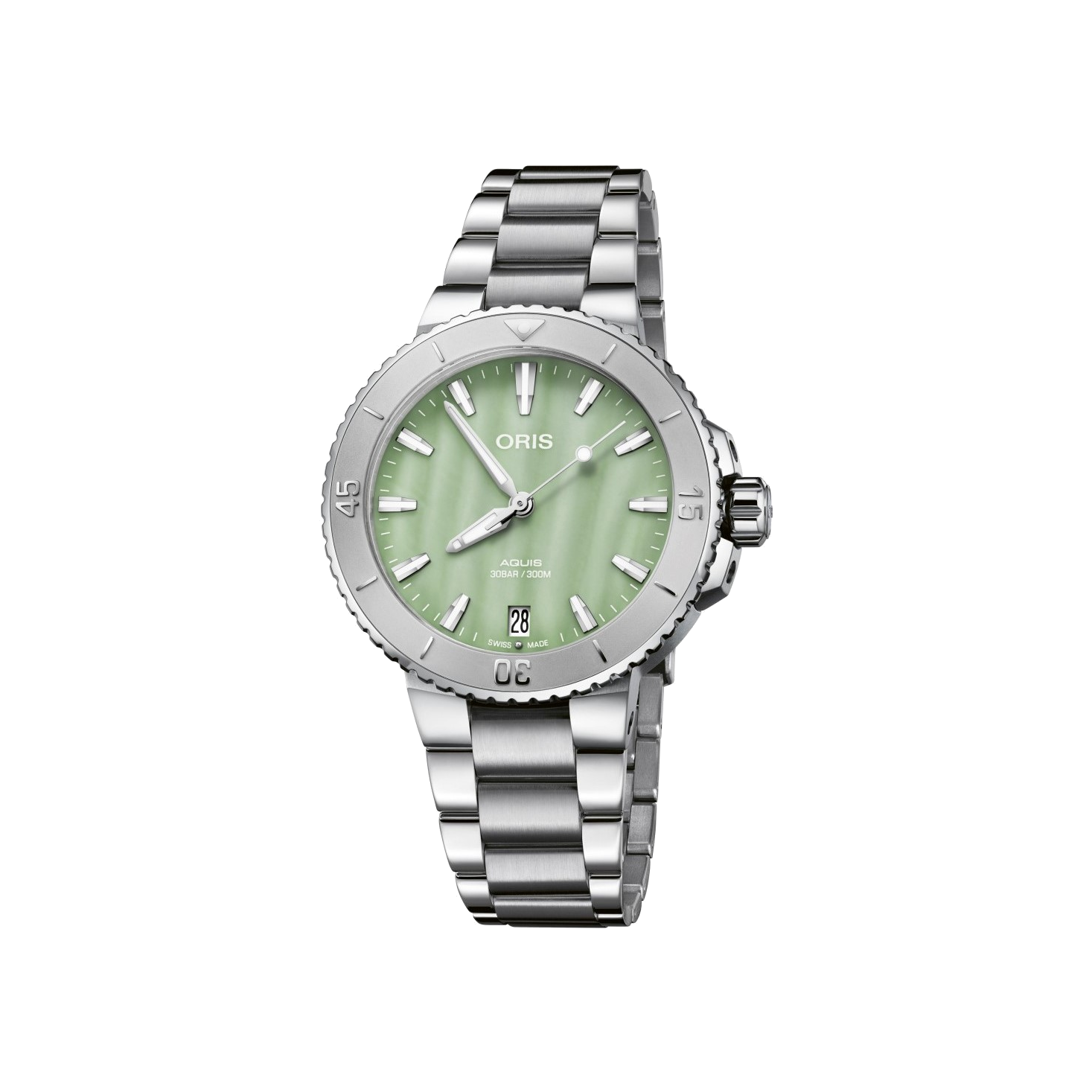 Oris Aquis Date 01 733 7770 4157-07 8 18 05P