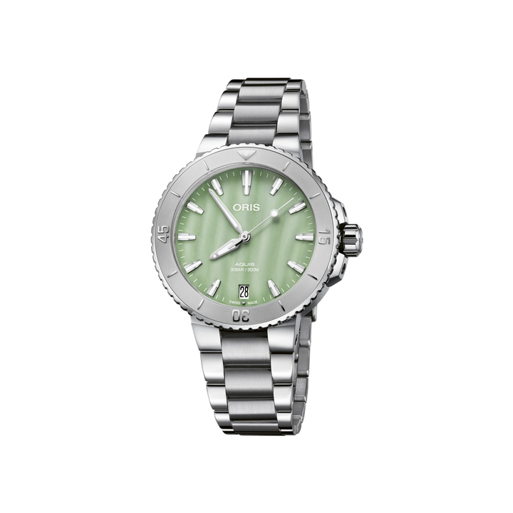 Oris Aquis Date 01 733 7770 4157-07 8 18 05P