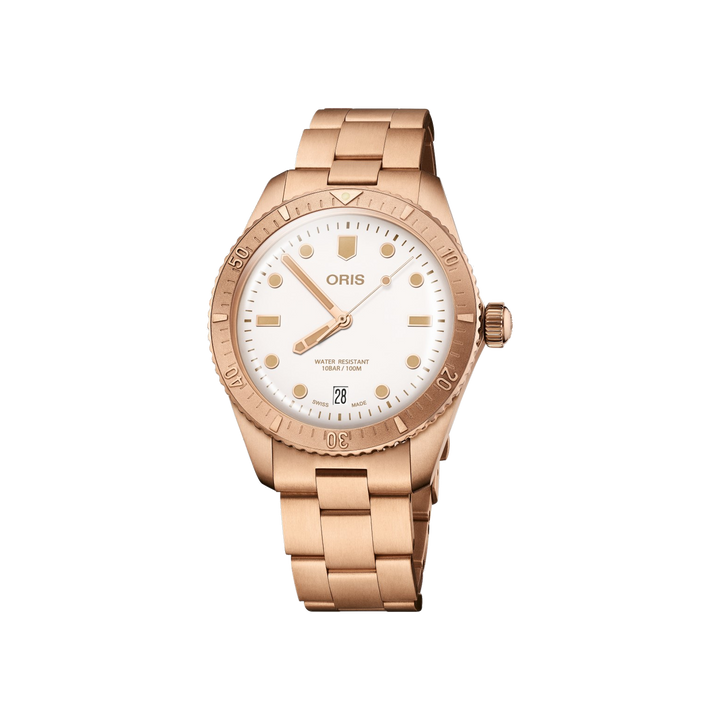 Oris Divers Sixty-Five White Star 01 733 7771 3151-07 8 19 15