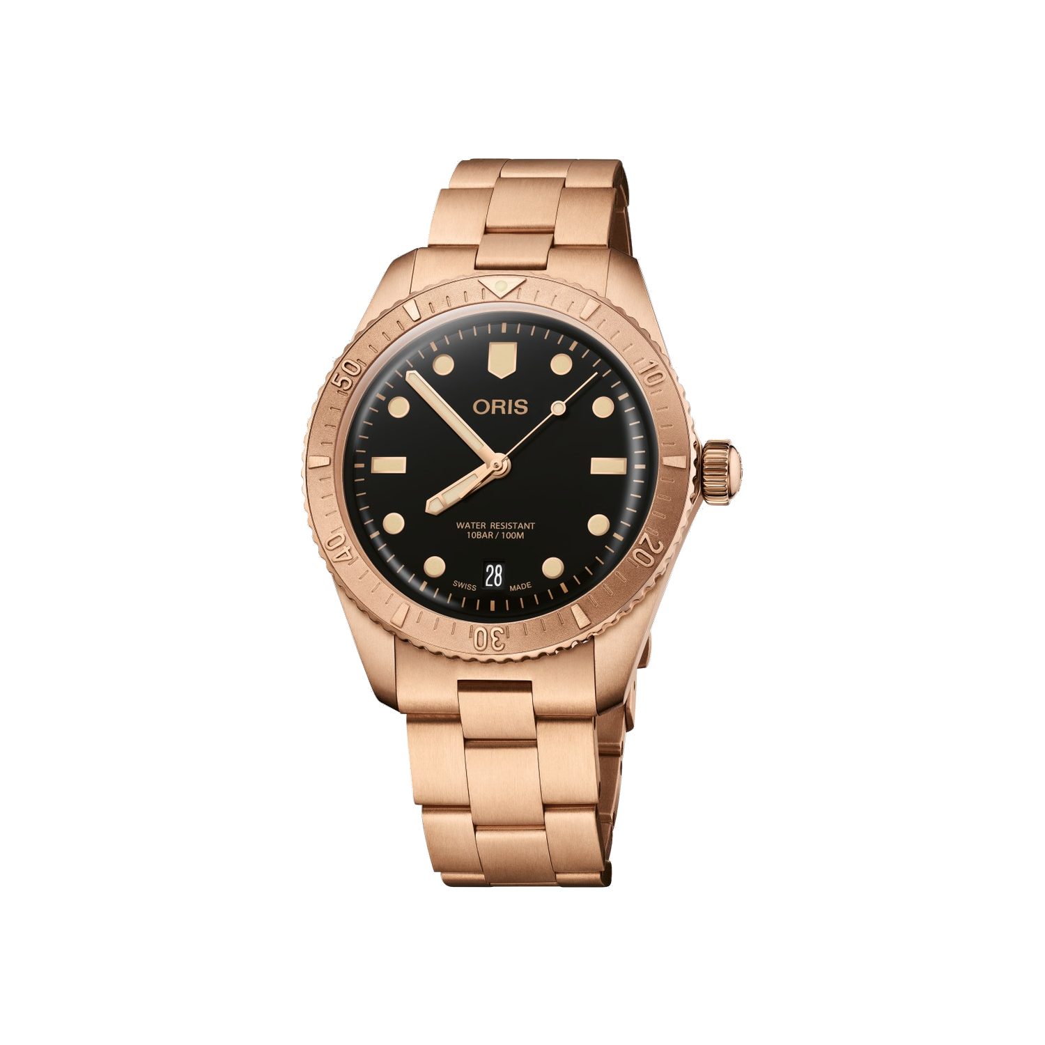 Oris Divers Sixty-Five Sepia 01 733 7771 3154-07 8 19 15