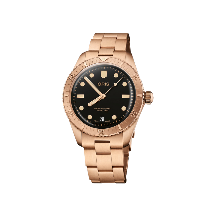 Oris Divers Sixty-Five Sepia 01 733 7771 3154-07 8 19 15
