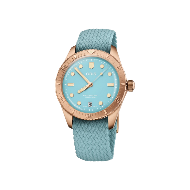 Oris Divers Sixty-Five 'Cotton Candy' 01 733 7771 3155-07 3 19 02BRS