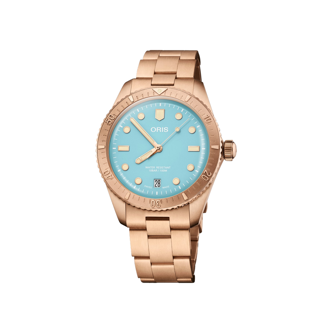 Oris Divers Sixty-Five 'Cotton Candy' 01 733 7771 3155-07 8 19 15