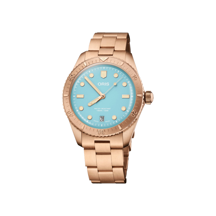 Oris Divers Sixty-Five 'Cotton Candy' 01 733 7771 3155-07 8 19 15