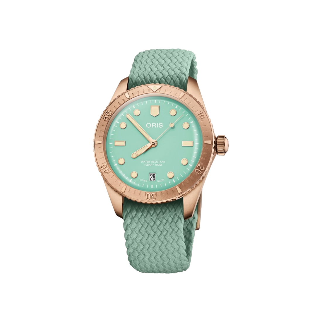 Oris Divers Sixty-Five 'Cotton Candy' 01 733 7771 3157-07 3 19 03BRS