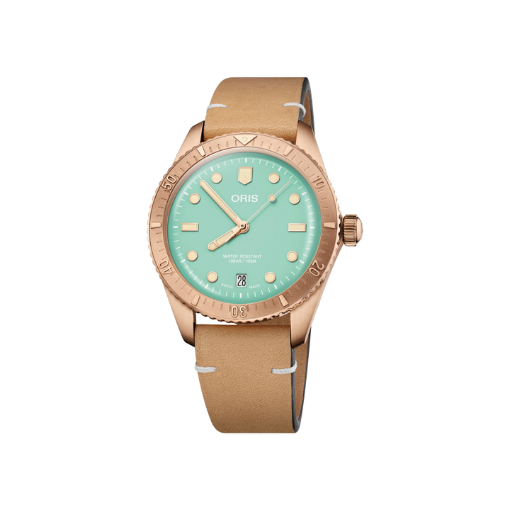 Oris Divers Sixty-Five 'Cotton Candy' 01 733 7771 3157-07 5 19 04BR