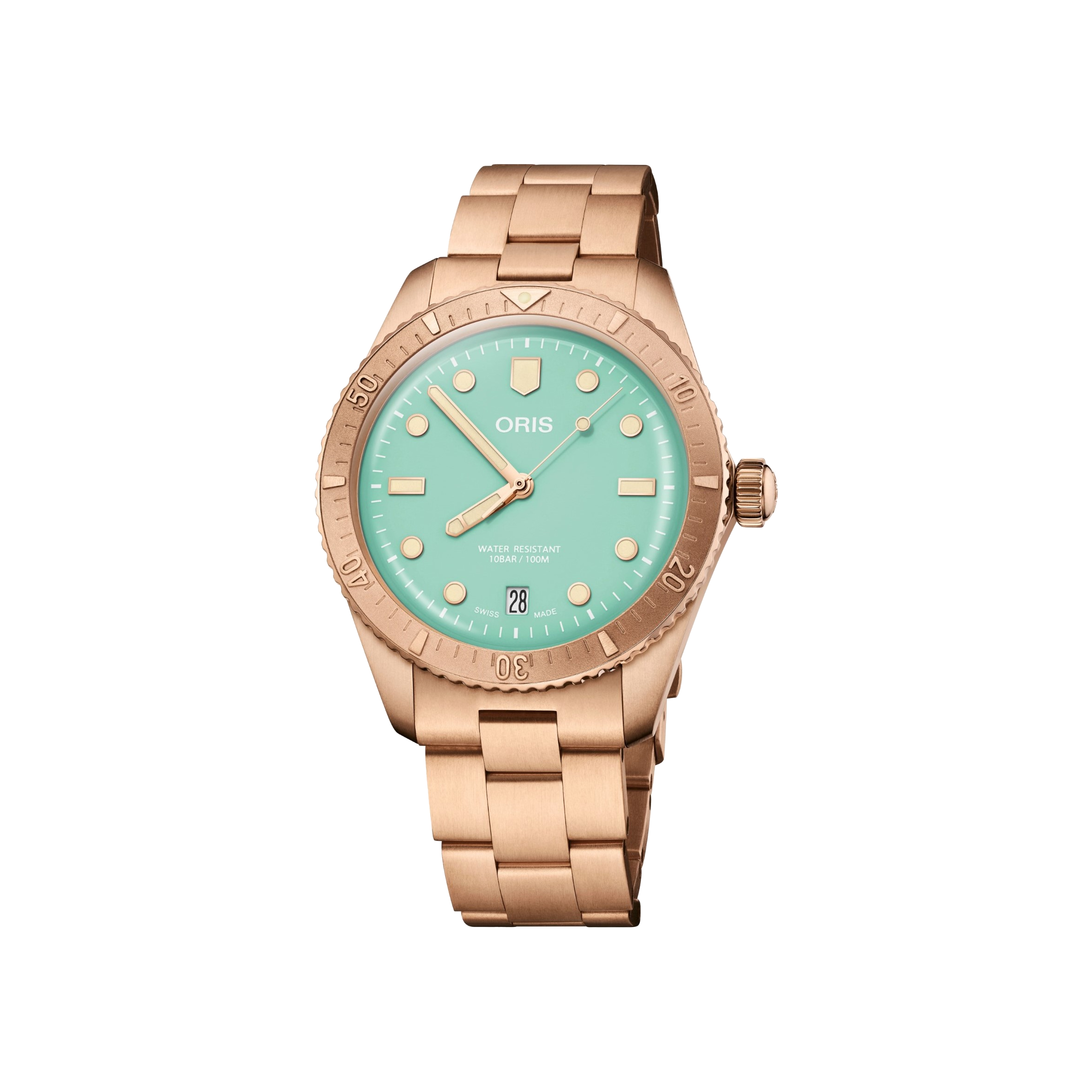 Oris Divers Sixty-Five 'Cotton Candy' 01 733 7771 3157-07 8 19 15