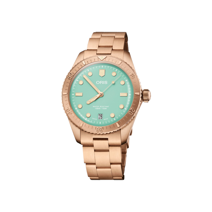 Oris Divers Sixty-Five 'Cotton Candy' 01 733 7771 3157-07 8 19 15